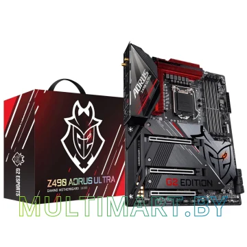 Материнская плата Gigabyte Z490 AORUS ULTRA G2 (rev. 1.1)